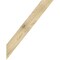 Ekena Millwork 6"W x 30"D x 38"H Traditional Rough Sawn Knee Brace, Douglas Fir BRC06X30X38TRA00RDF - alternate 2